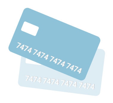 Visual: creditcards